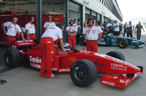 Pit bezoek Tielemans